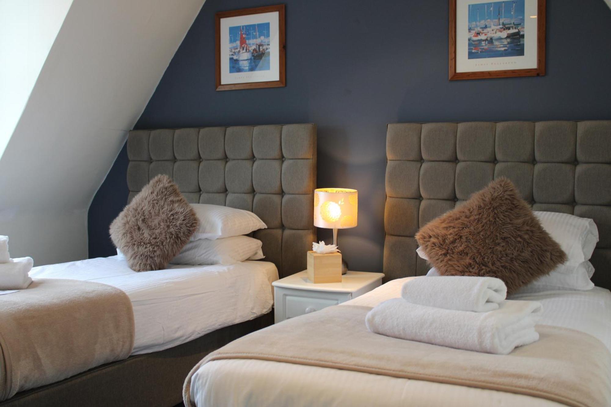 Bed and Breakfast The Birdham At Bembridge Esterno foto